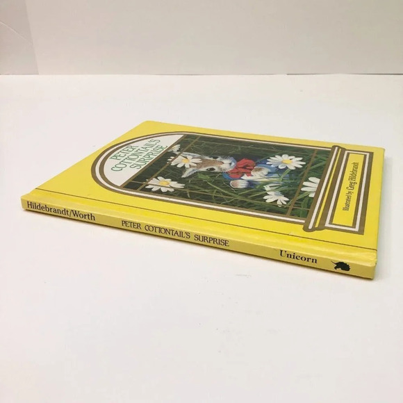 Vtg Peter Cottontails Surprise Greg Hildebrandt  Book - Picture 4 of 16
